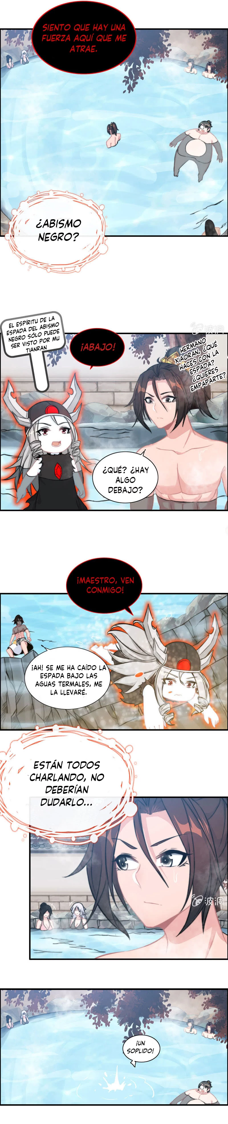 La venganza del demonio celestial - Capítulo 101 - Página 12 - LectorTMOo