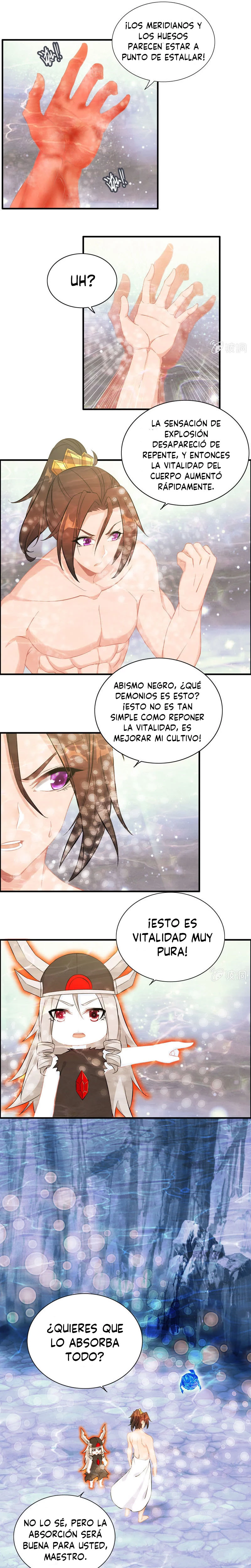La venganza del demonio celestial - Capítulo 102 - Página 4 - LectorTMOo