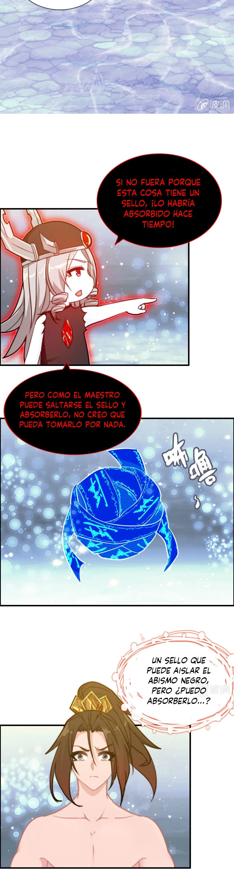 La venganza del demonio celestial - Capítulo 102 - Página 5 - LectorTMOo