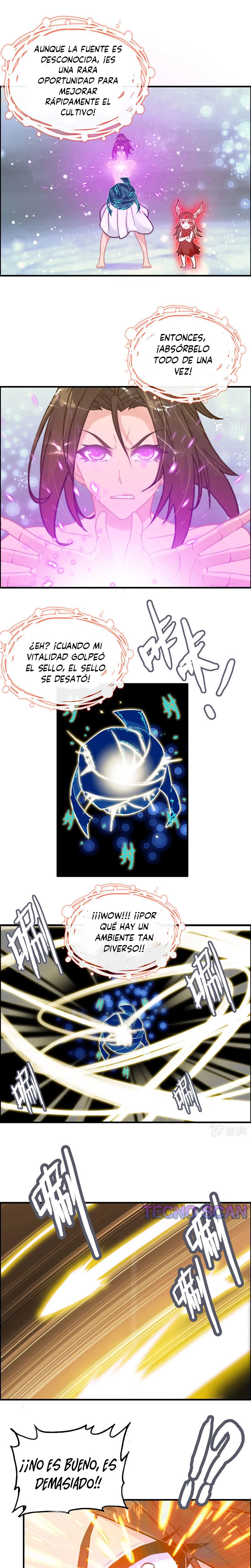 La venganza del demonio celestial - Capítulo 102 - Página 6 - LectorTMOo