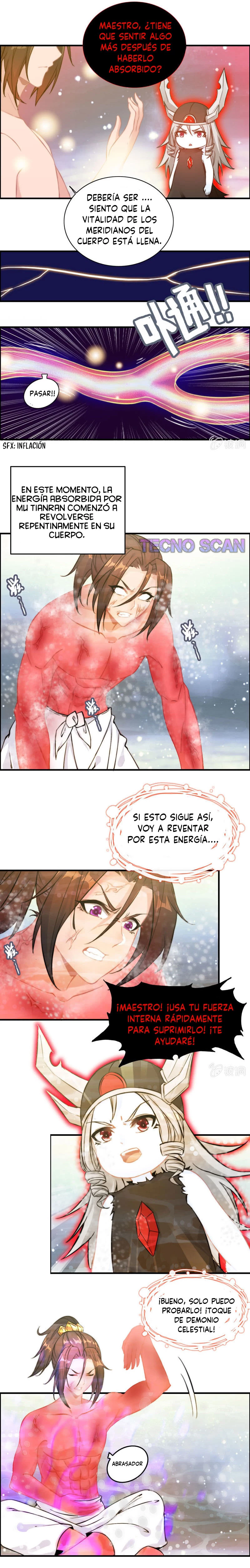 La venganza del demonio celestial - Capítulo 102 - Página 10 - LectorTMOo