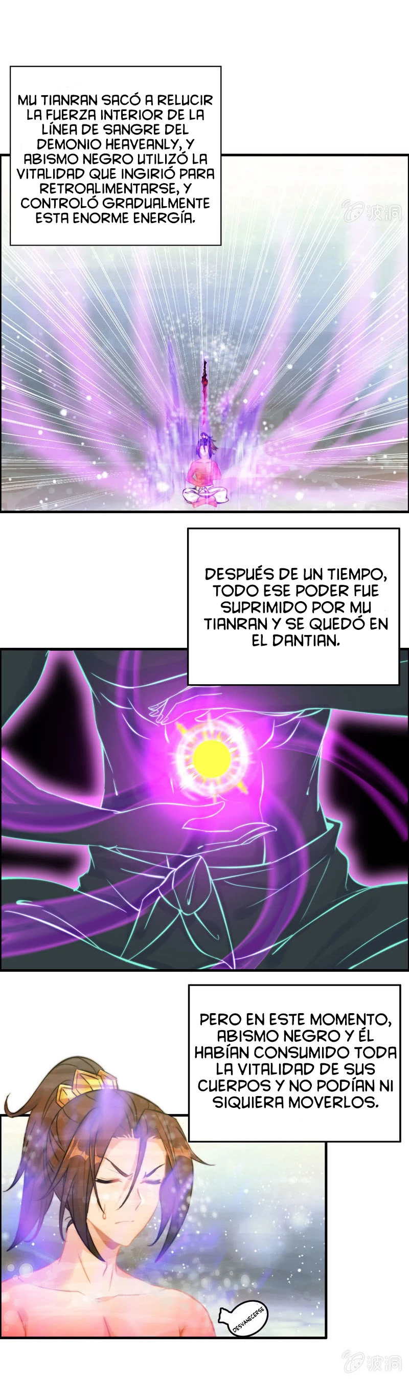 La venganza del demonio celestial - Capítulo 102 - Página 11 - LectorTMOo