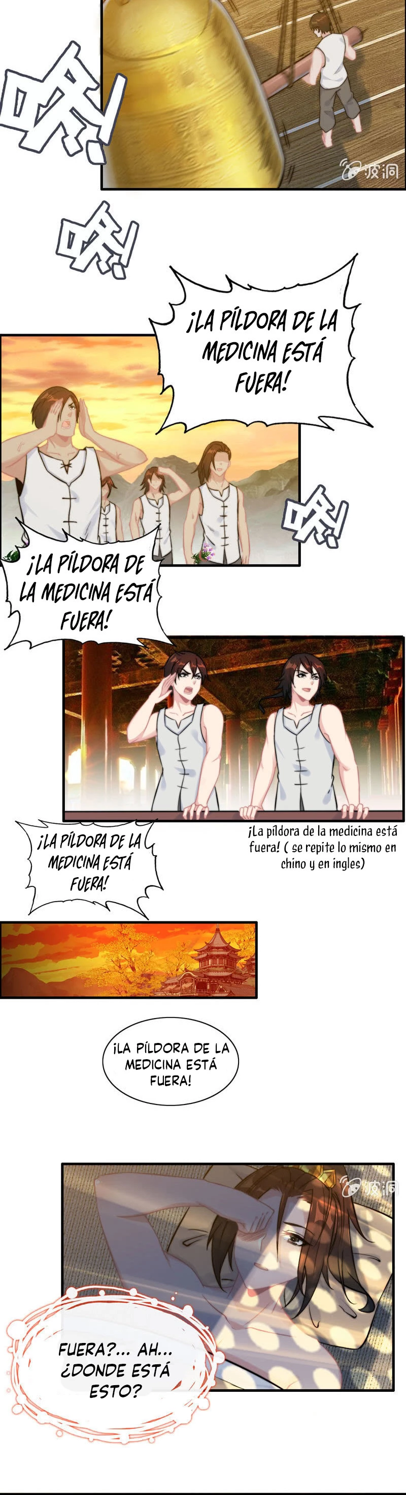 La venganza del demonio celestial - Capítulo 103 - Página 9 - LectorTMOo