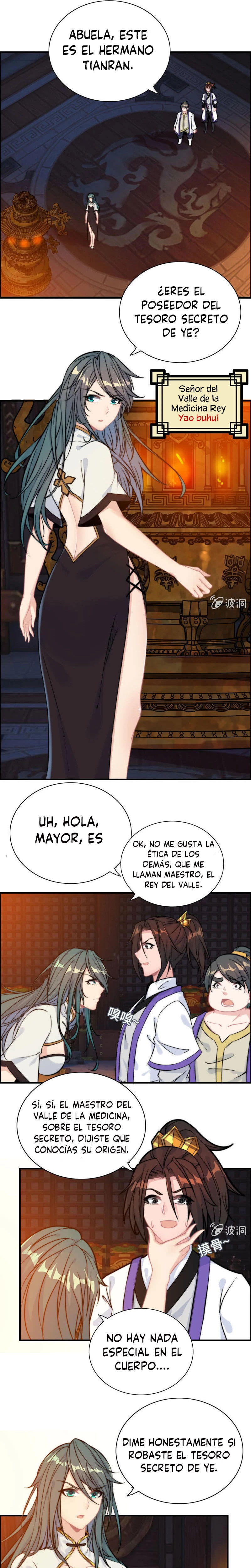 La venganza del demonio celestial - Capítulo 104 - Página 6 - LectorTMOo