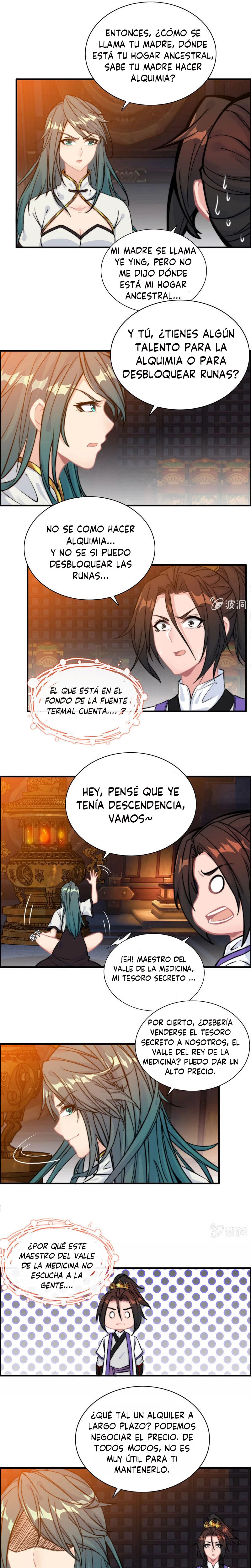 La venganza del demonio celestial - Capítulo 104 - Página 8 - LectorTMOo