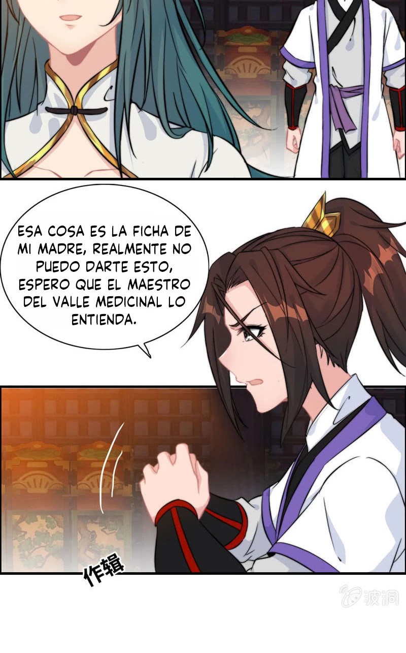 La venganza del demonio celestial - Capítulo 104 - Página 9 - LectorTMOo