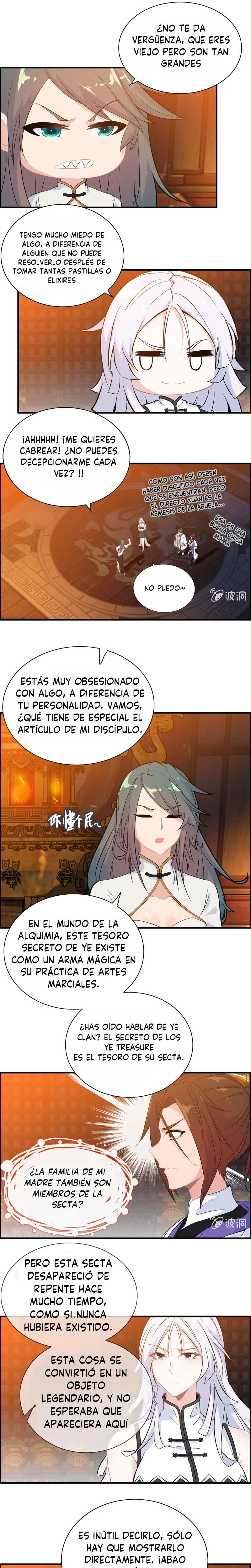 La venganza del demonio celestial - Capítulo 104 - Página 12 - LectorTMOo
