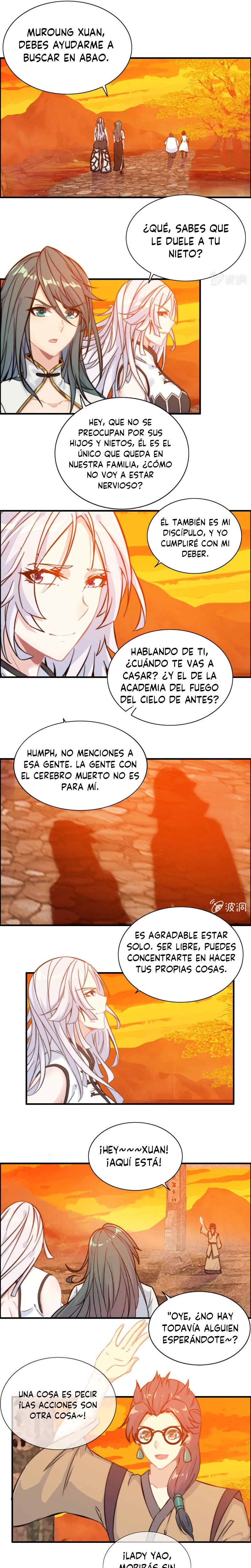 La venganza del demonio celestial capítulo 106 página 8