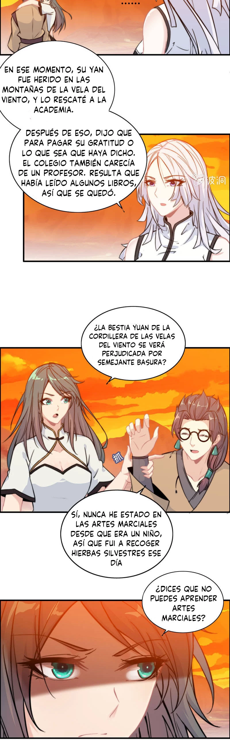 La venganza del demonio celestial capítulo 106 página 11