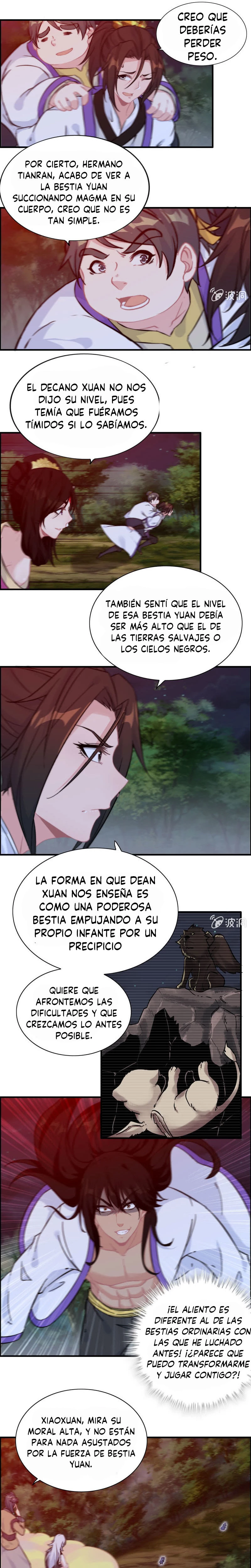 La venganza del demonio celestial - Capítulo 108 - Página 8 - LectorTMOo