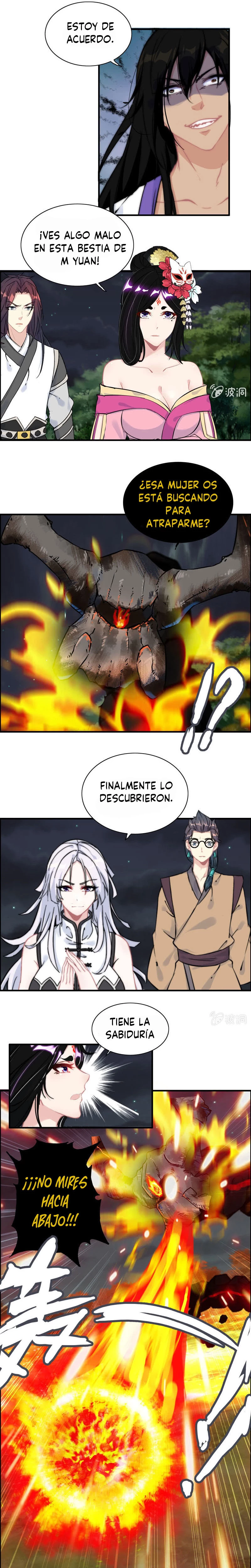 La venganza del demonio celestial - Capítulo 108 - Página 12 - LectorTMOo