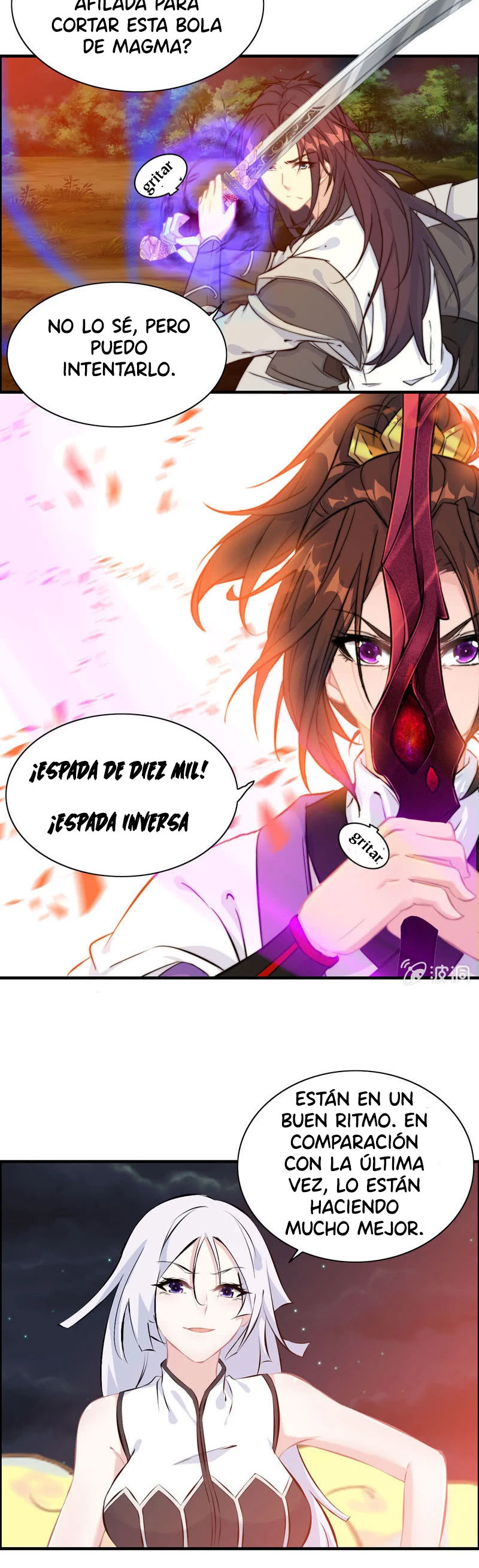 La venganza del demonio celestial - Capítulo 109 - Página 3 - LectorTMOo