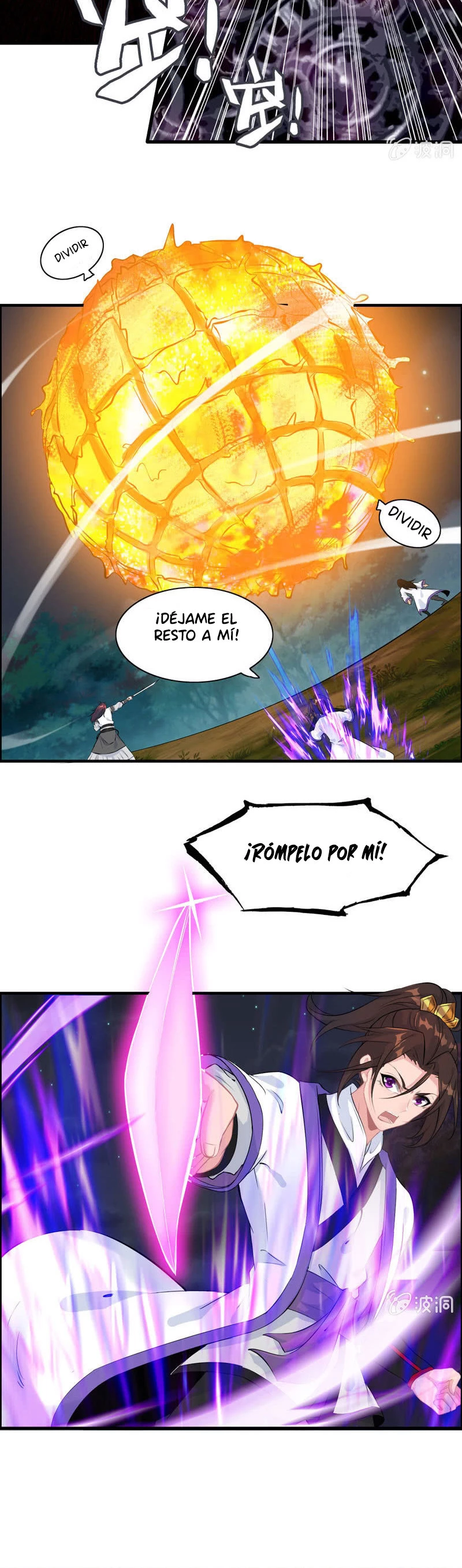 La venganza del demonio celestial - Capítulo 109 - Página 5 - LectorTMOo