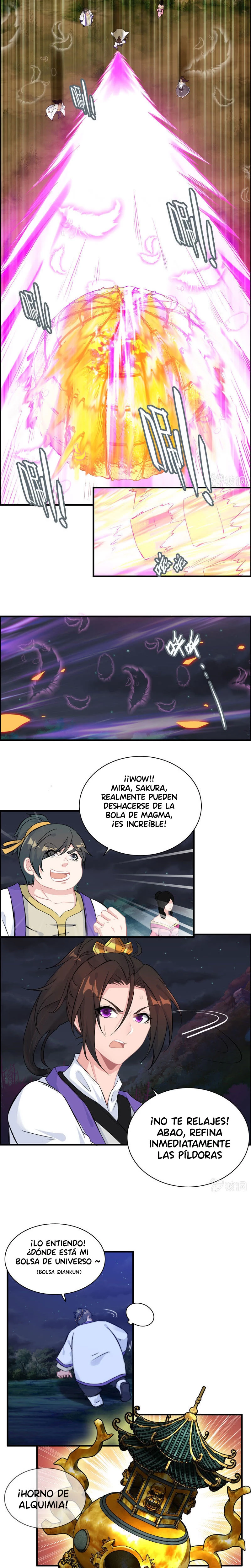 La venganza del demonio celestial - Capítulo 109 - Página 6 - LectorTMOo