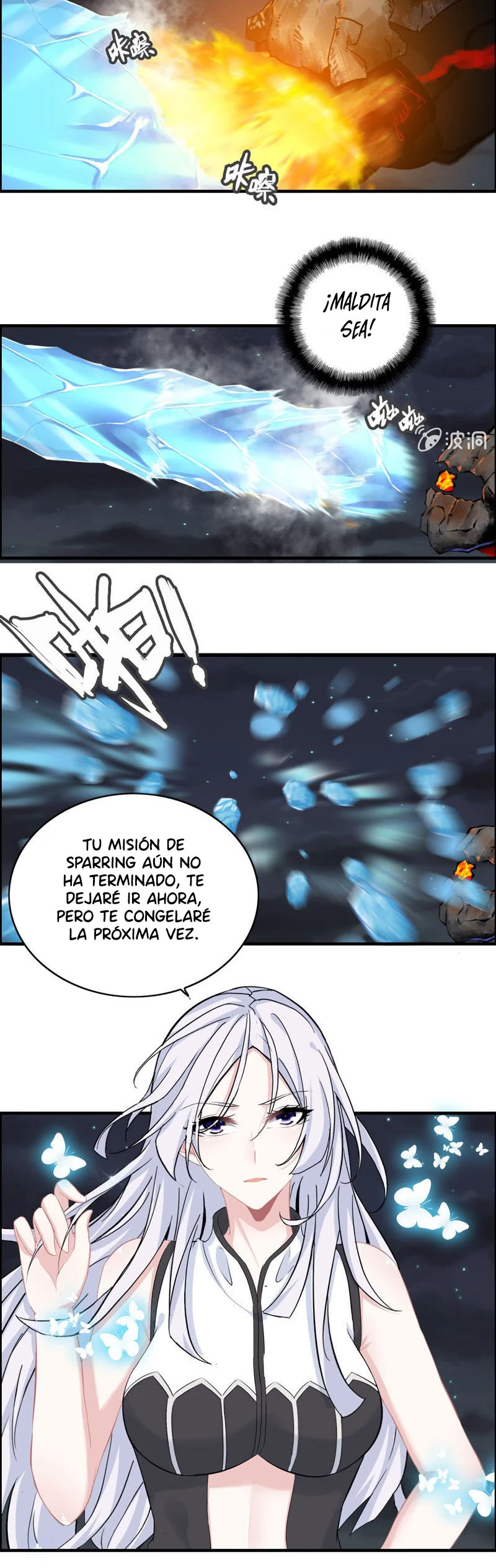 La venganza del demonio celestial - Capítulo 109 - Página 11 - LectorTMOo
