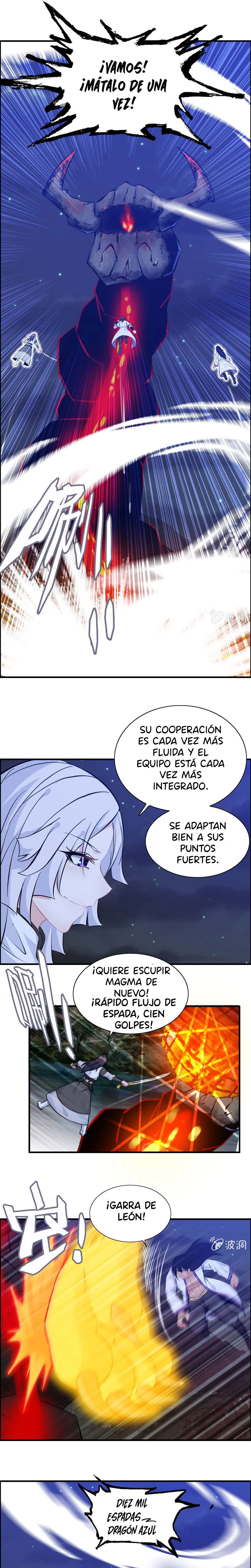 La venganza del demonio celestial - Capítulo 110 - Página 4 - LectorTMOo