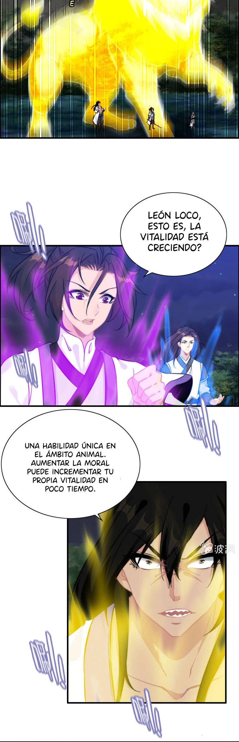La venganza del demonio celestial - Capítulo 110 - Página 11 - LectorTMOo
