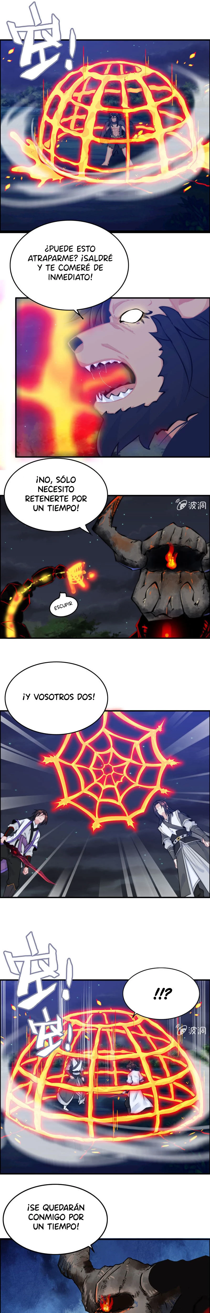 La venganza del demonio celestial - Capítulo 112 - Página 4 - LectorTMOo