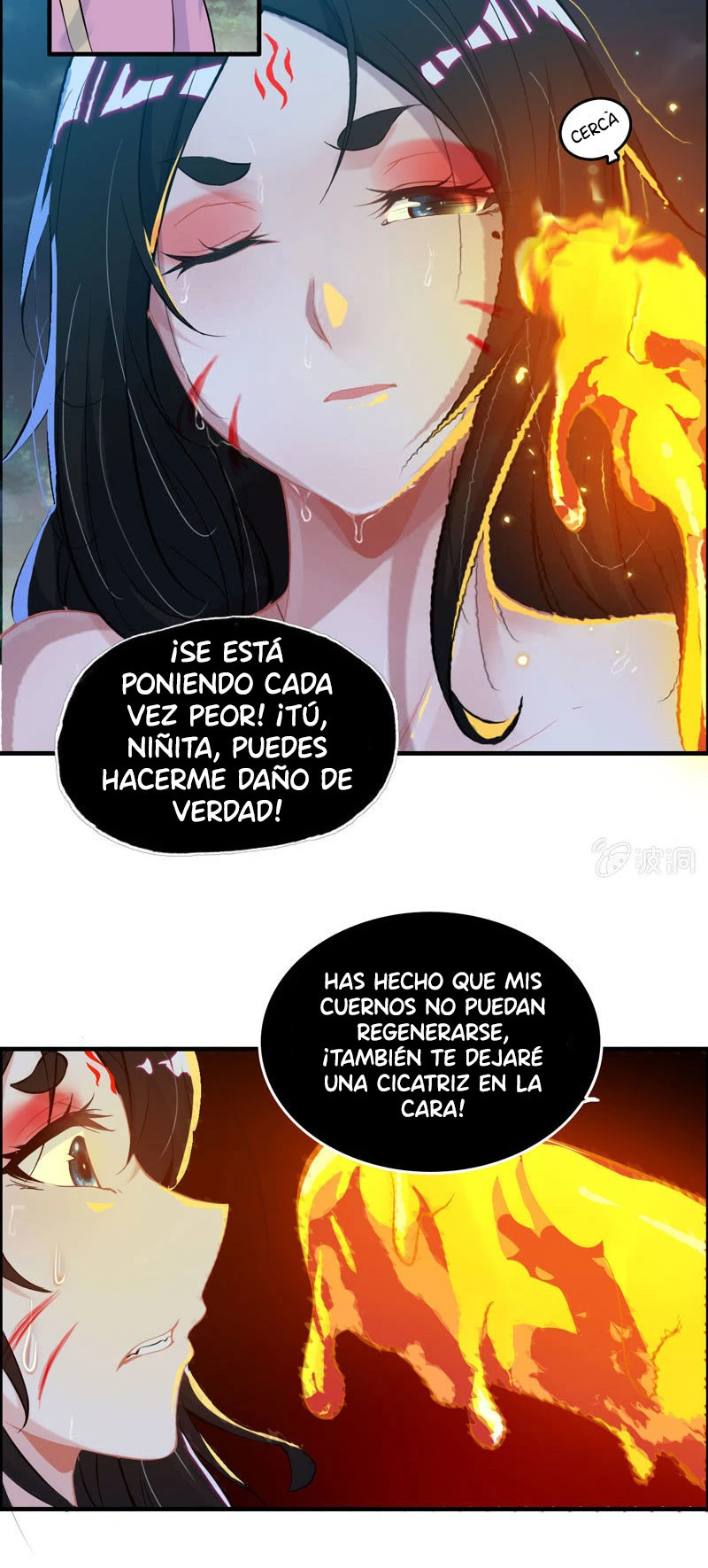 La venganza del demonio celestial - Capítulo 112 - Página 9 - LectorTMOo