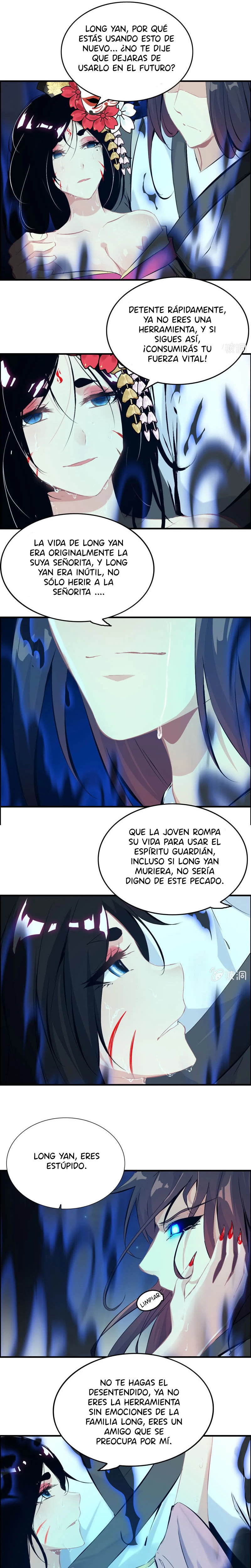 La venganza del demonio celestial - Capítulo 112 - Página 12 - LectorTMOo