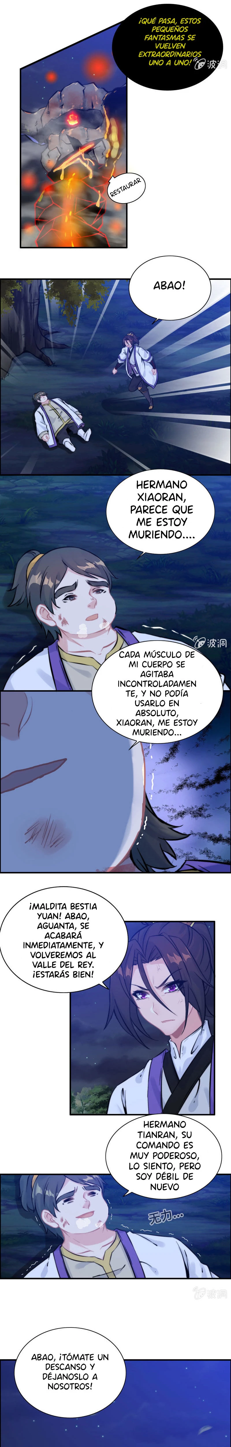La venganza del demonio celestial - Capítulo 113 - Página 8 - LectorTMOo