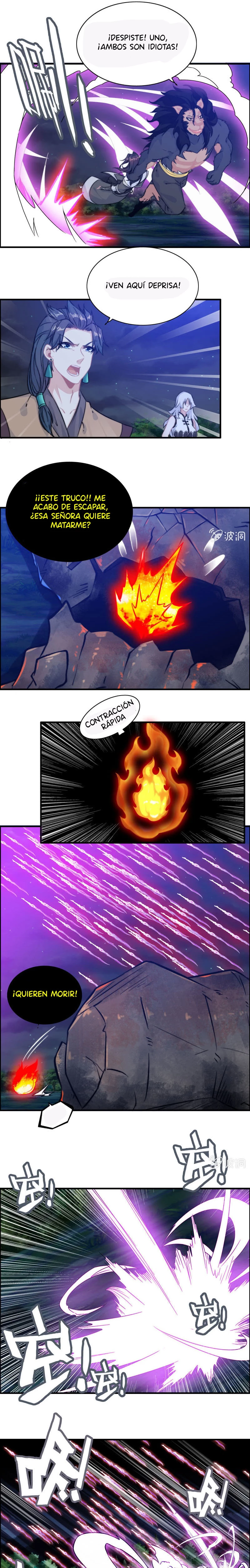 La venganza del demonio celestial - Capítulo 115 - Página 4 - LectorTMOo