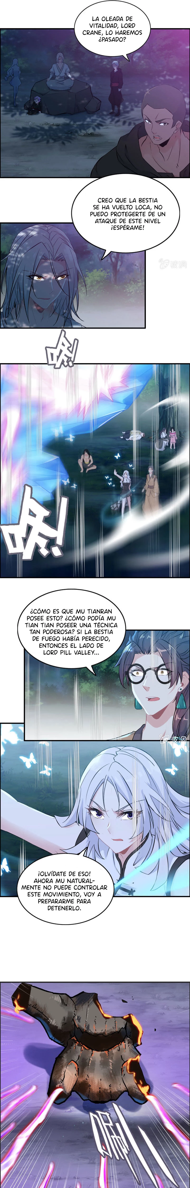 La venganza del demonio celestial - Capítulo 115 - Página 6 - LectorTMOo