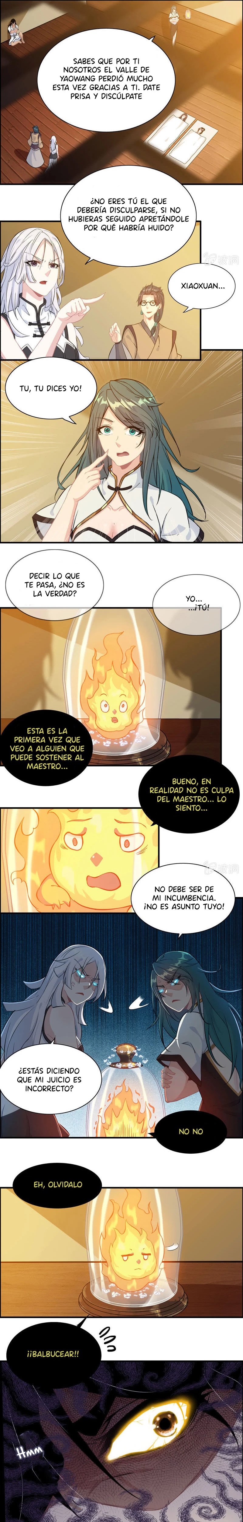 La venganza del demonio celestial - Capítulo 116 - Página 4 - LectorTMOo