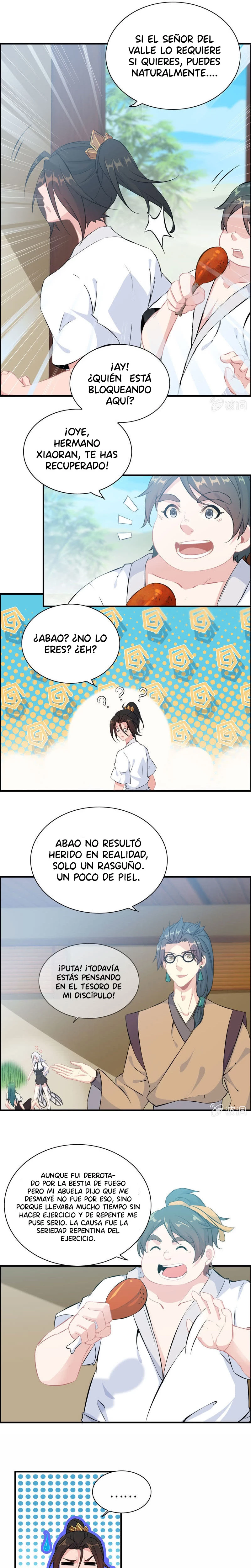 La venganza del demonio celestial - Capítulo 116 - Página 8 - LectorTMOo