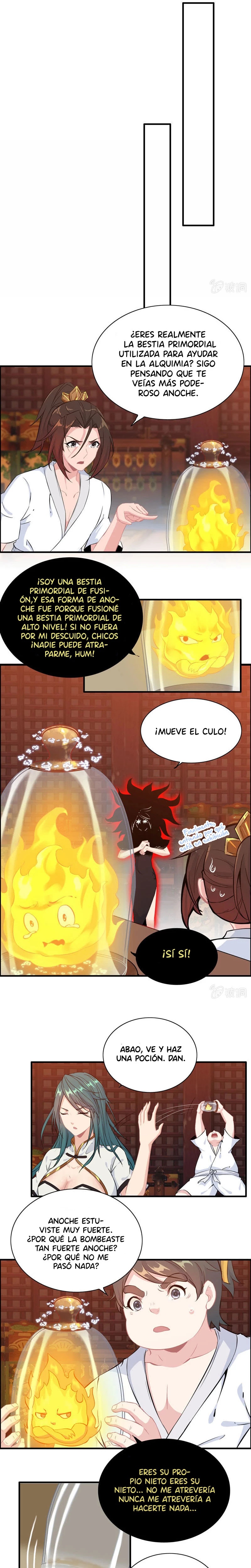 La venganza del demonio celestial - Capítulo 116 - Página 10 - LectorTMOo