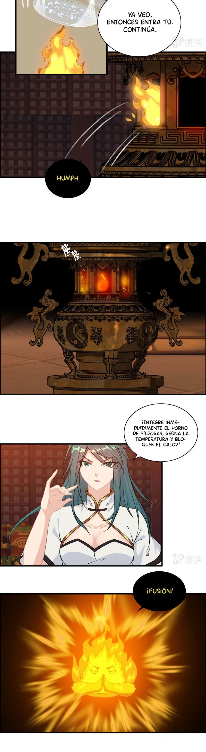 La venganza del demonio celestial - Capítulo 116 - Página 11 - LectorTMOo