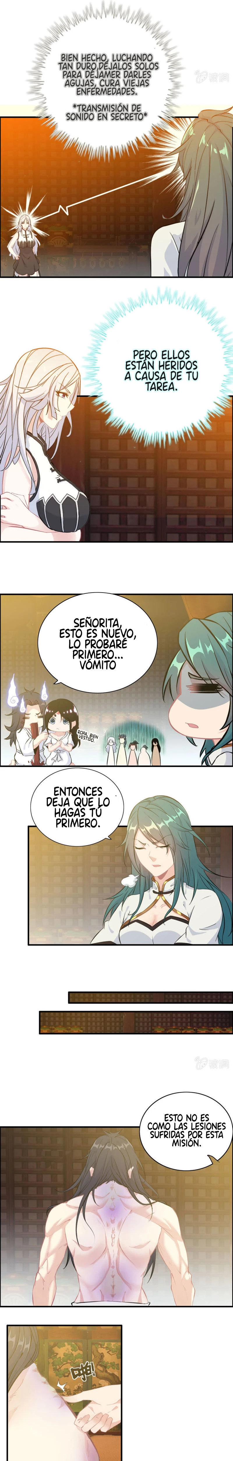 La venganza del demonio celestial - Capítulo 117 - Página 6 - LectorTMOo