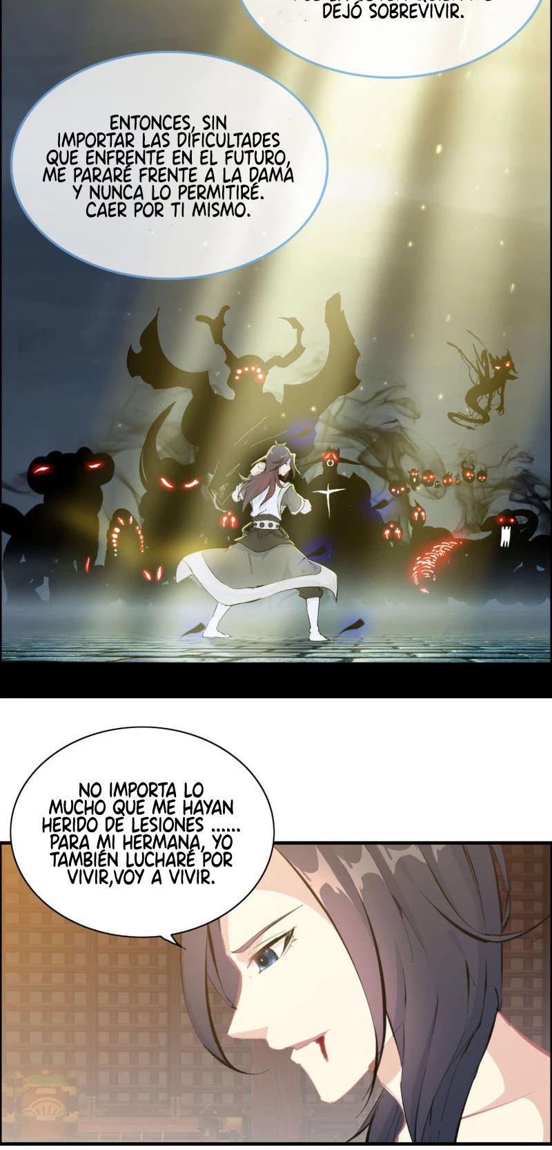 La venganza del demonio celestial - Capítulo 117 - Página 9 - LectorTMOo