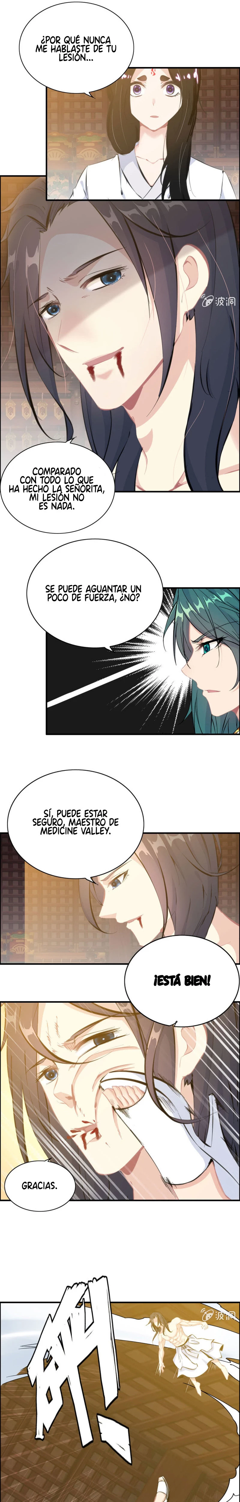 La venganza del demonio celestial - Capítulo 117 - Página 10 - LectorTMOo