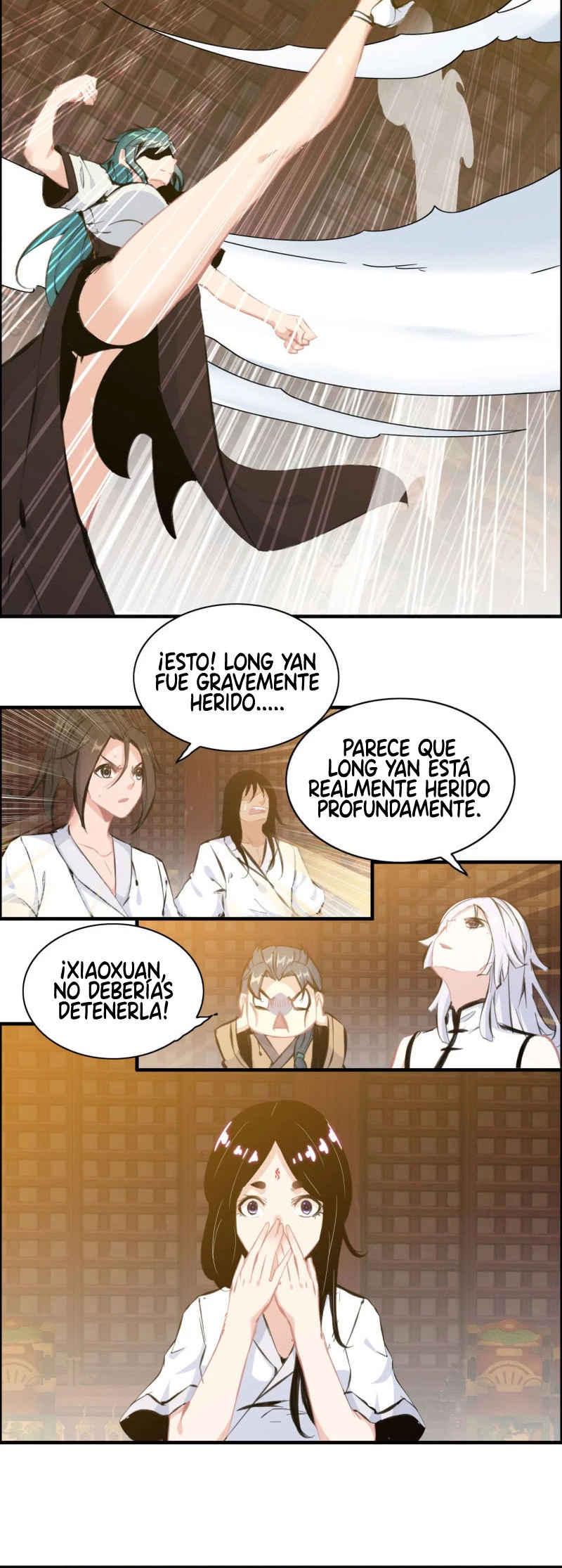 La venganza del demonio celestial - Capítulo 117 - Página 11 - LectorTMOo