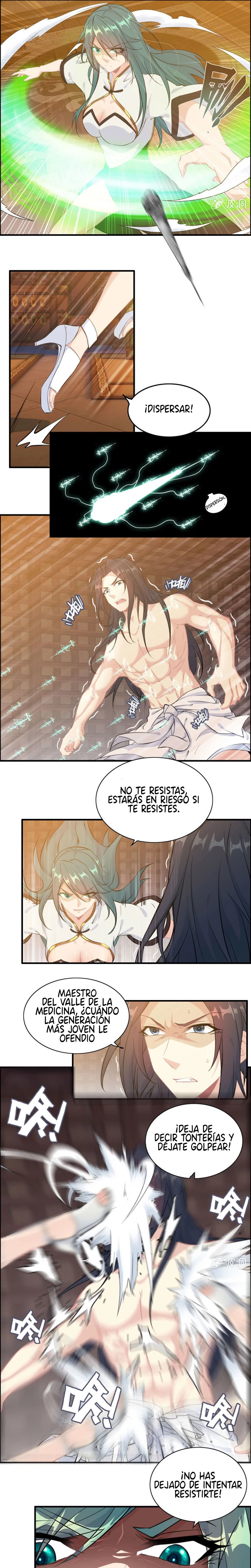 La venganza del demonio celestial - Capítulo 117 - Página 12 - LectorTMOo