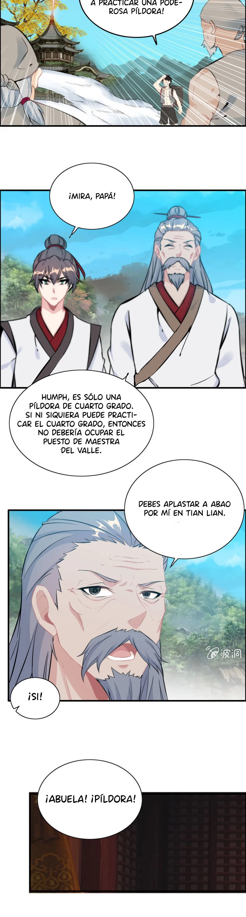 La venganza del demonio celestial - Capítulo 118 - Página 5 - LectorTMOo