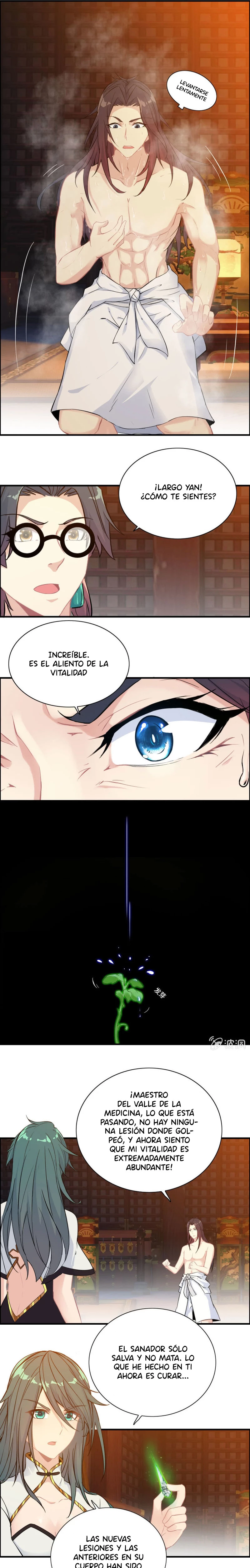 La venganza del demonio celestial - Capítulo 118 - Página 8 - LectorTMOo