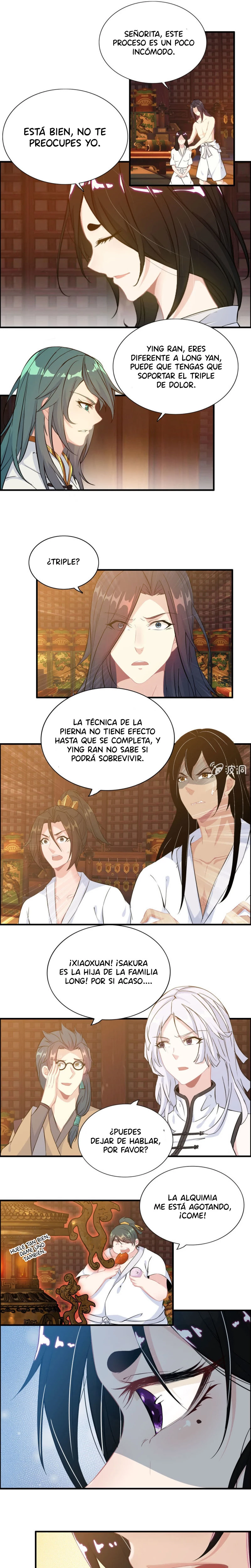 La venganza del demonio celestial - Capítulo 118 - Página 10 - LectorTMOo