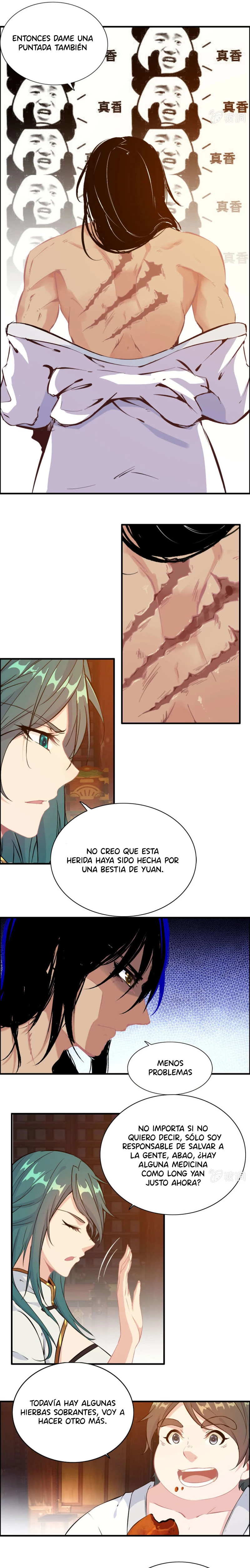La venganza del demonio celestial - Capítulo 119 - Página 6 - LectorTMOo