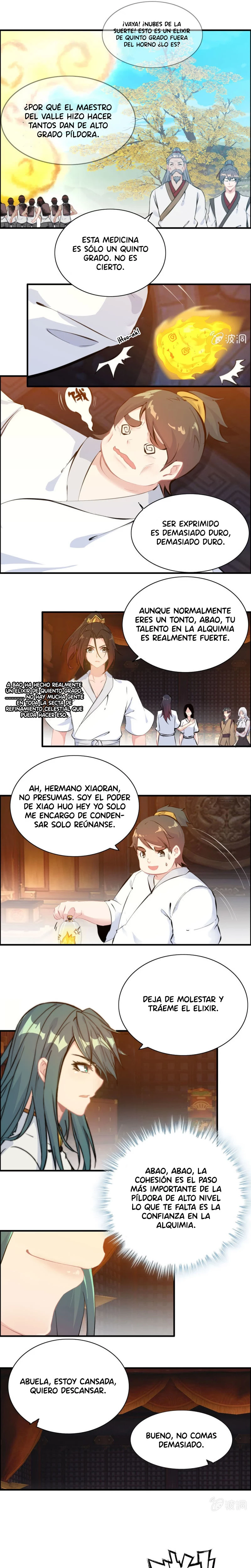 La venganza del demonio celestial - Capítulo 119 - Página 8 - LectorTMOo