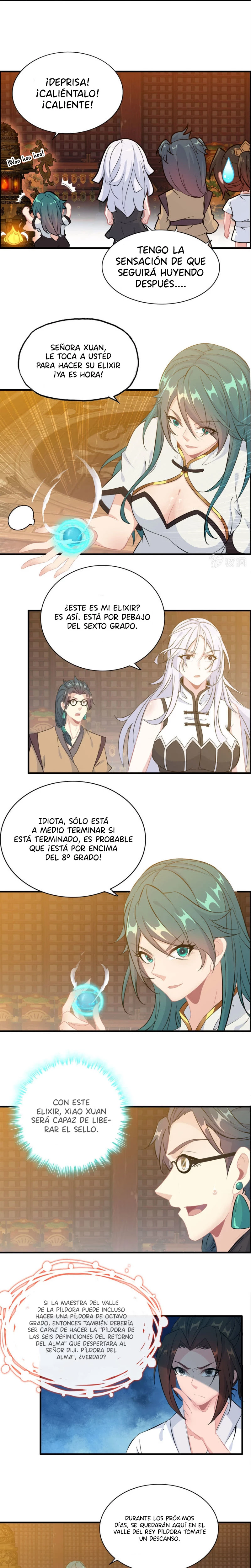 La venganza del demonio celestial - Capítulo 120 - Página 4 - LectorTMOo