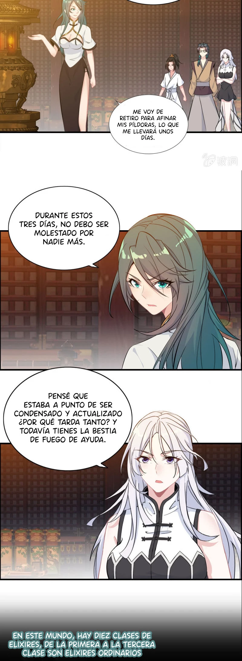 La venganza del demonio celestial - Capítulo 120 - Página 5 - LectorTMOo