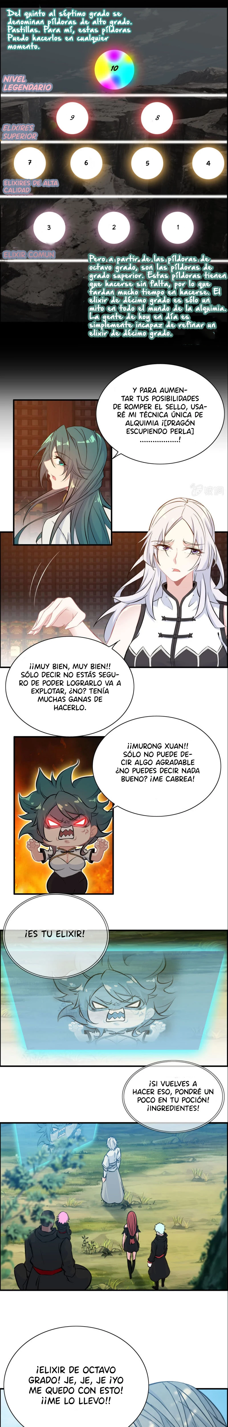 La venganza del demonio celestial - Capítulo 120 - Página 6 - LectorTMOo