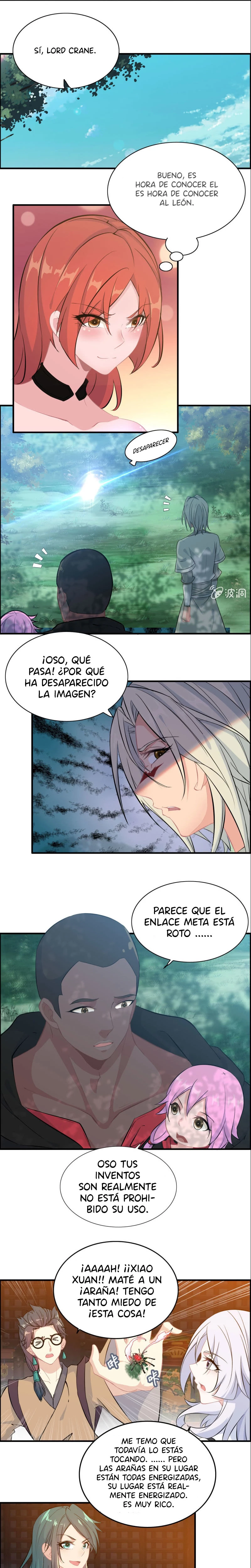 La venganza del demonio celestial - Capítulo 120 - Página 8 - LectorTMOo