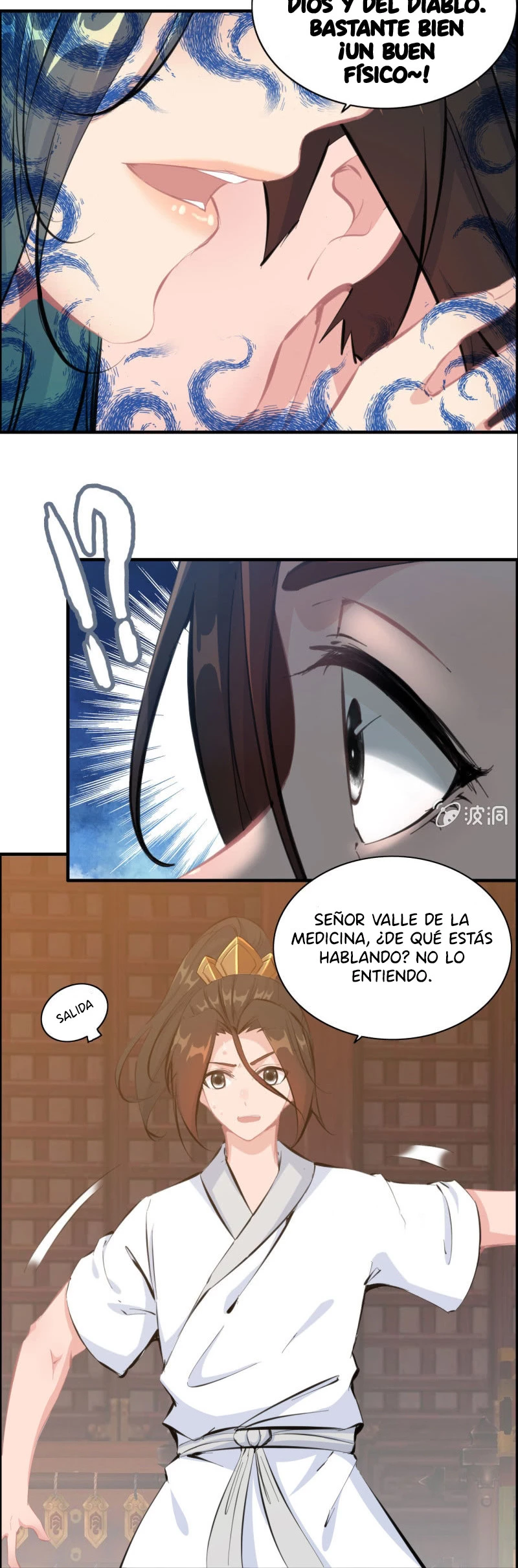 La venganza del demonio celestial - Capítulo 120 - Página 11 - LectorTMOo