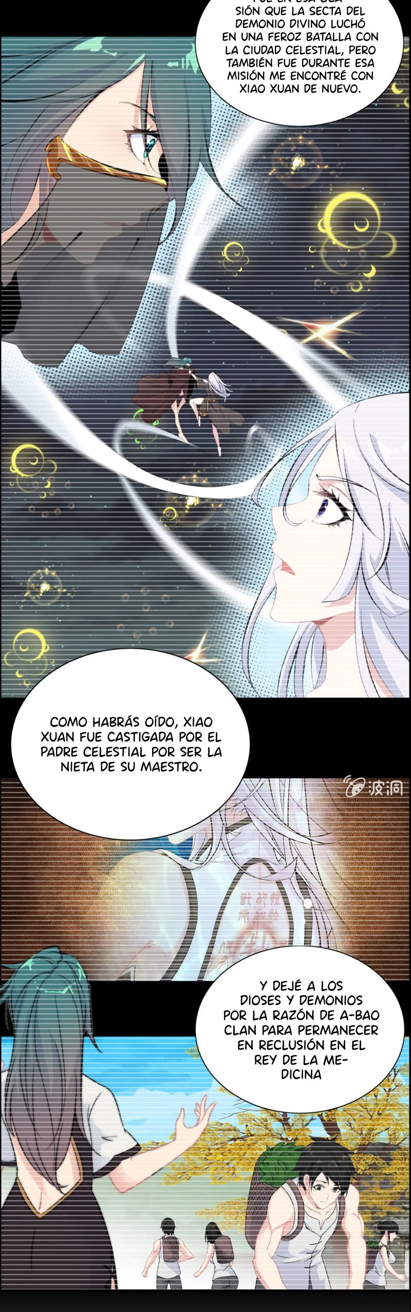 La venganza del demonio celestial - Capítulo 121 - Página 7 - LectorTMOo