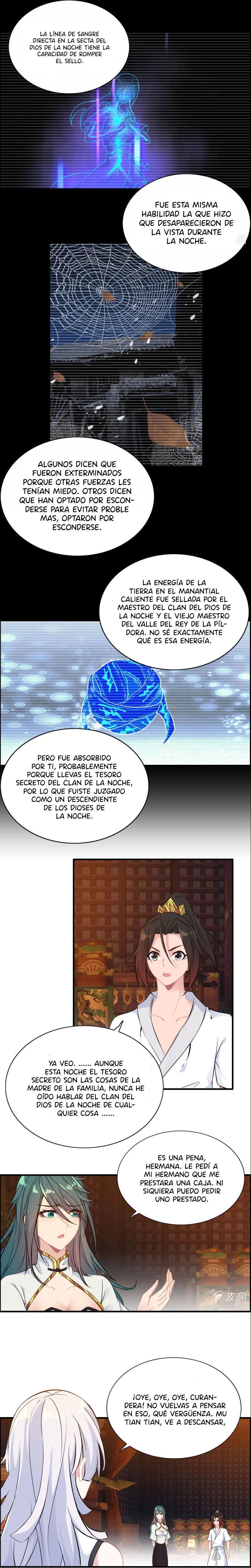 La venganza del demonio celestial - Capítulo 121 - Página 10 - LectorTMOo