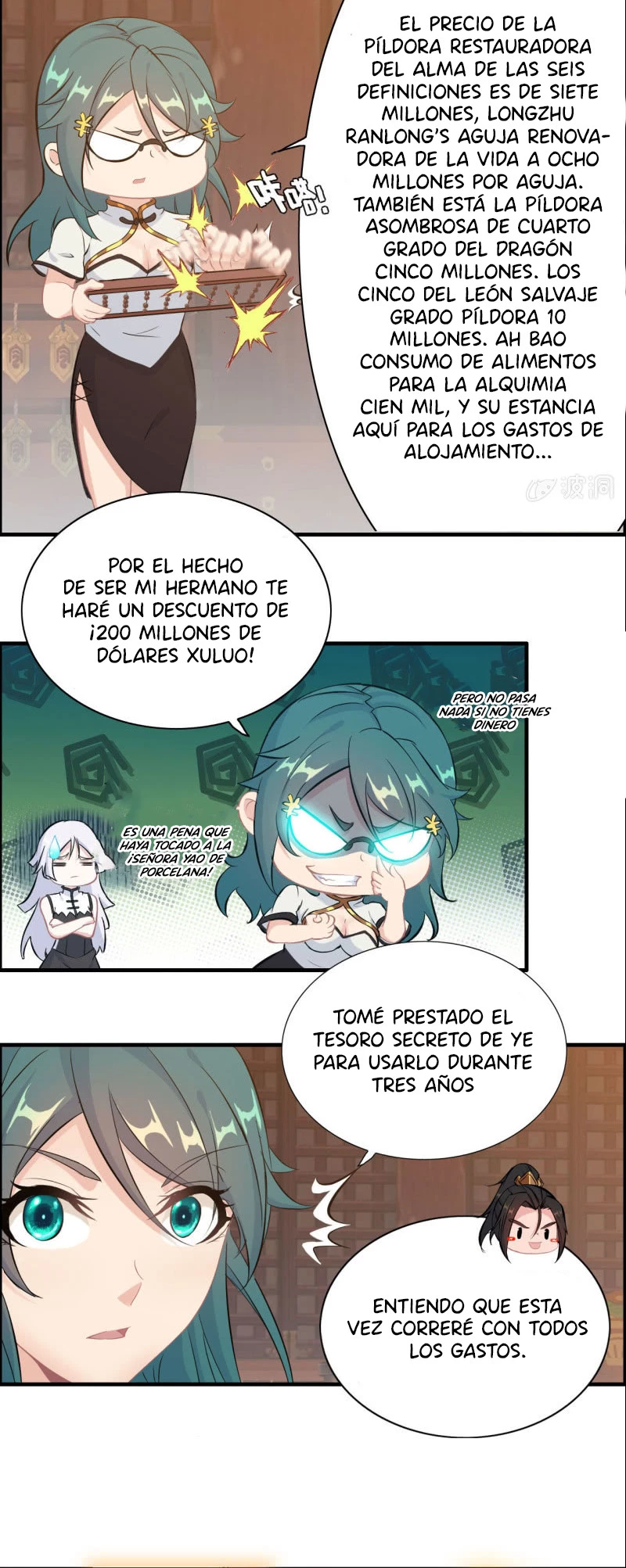 La venganza del demonio celestial - Capítulo 121 - Página 13 - LectorTMOo