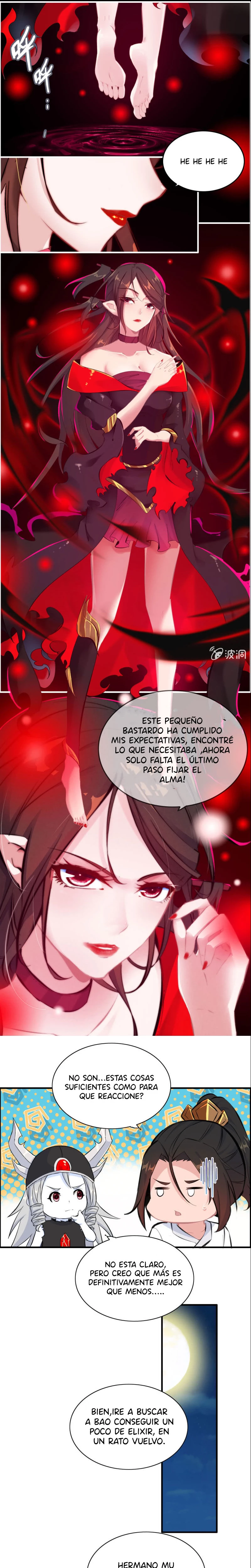 La venganza del demonio celestial - Capítulo 122 - Página 6 - LectorTMOo